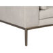 Burr Bali Bone Leather Sofa